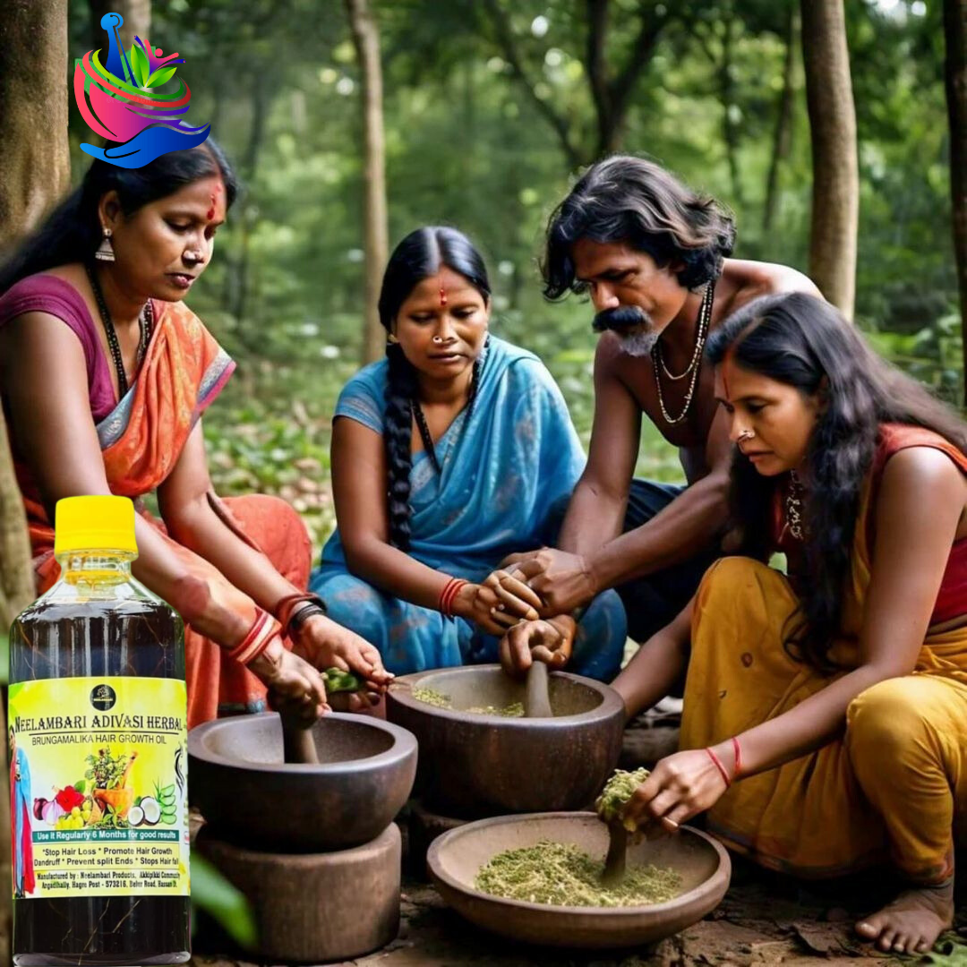 ADIVASI NEELAMBARI HAIR OIL(5.0 ⭐⭐⭐⭐⭐ 19,345 REVIEWS) Globally