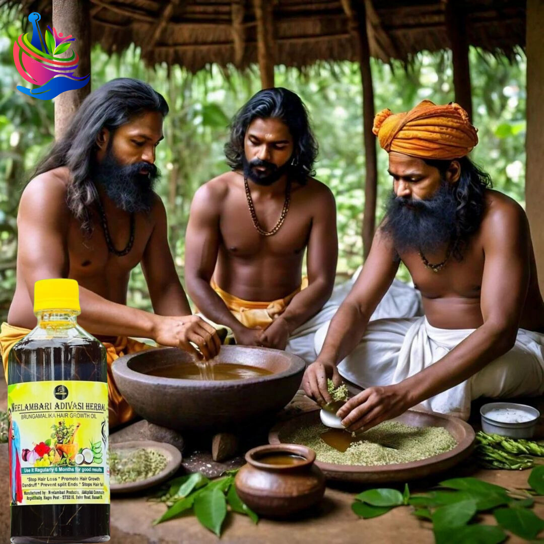 ADIVASI NEELAMBARI HAIR OIL(5.0 ⭐⭐⭐⭐⭐ 19,345 REVIEWS) Globally