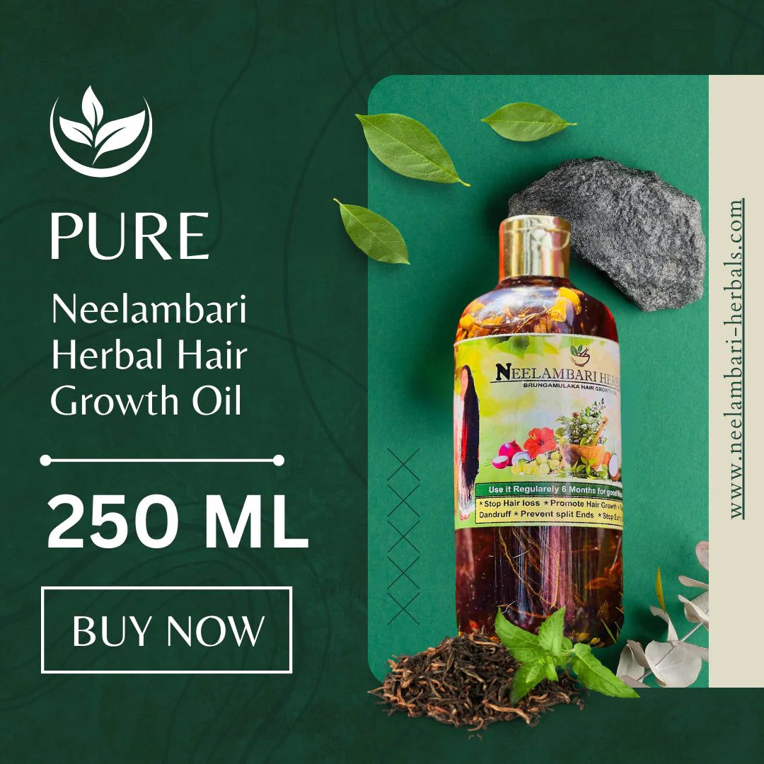 ADIVASI NEELAMBARI HAIR OIL(5.0 ⭐⭐⭐⭐⭐ 19,345 REVIEWS) Globally