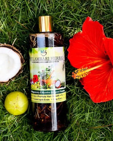 ADIVASI NEELAMBARI HAIR OIL(5.0 ⭐⭐⭐⭐⭐ 19,345 REVIEWS) Globally